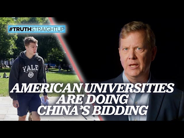 Schweizer: American Universities Are Doing China's Bidding