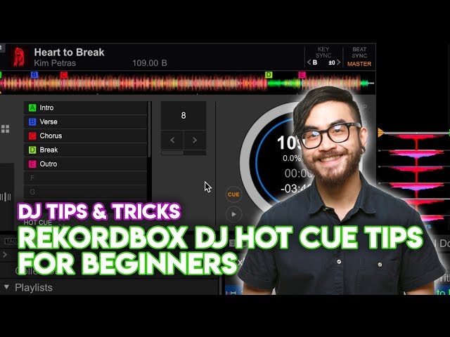 Rekordbox DJ Hot Cue Tips For Beginners - DJ Tips & Tricks