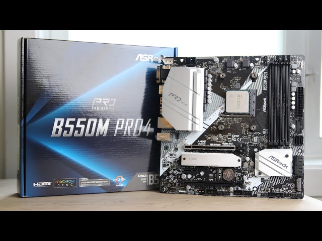 ASRock B550m Pro4 Review | Packed with features