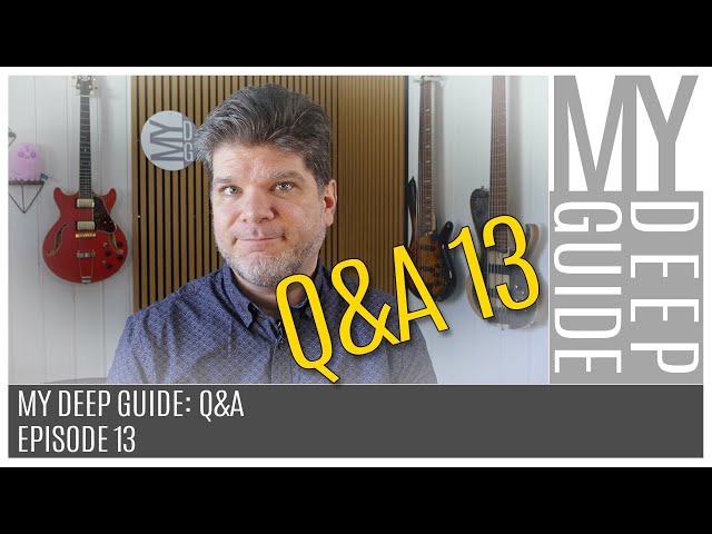 MDG Q&A: Episode 13