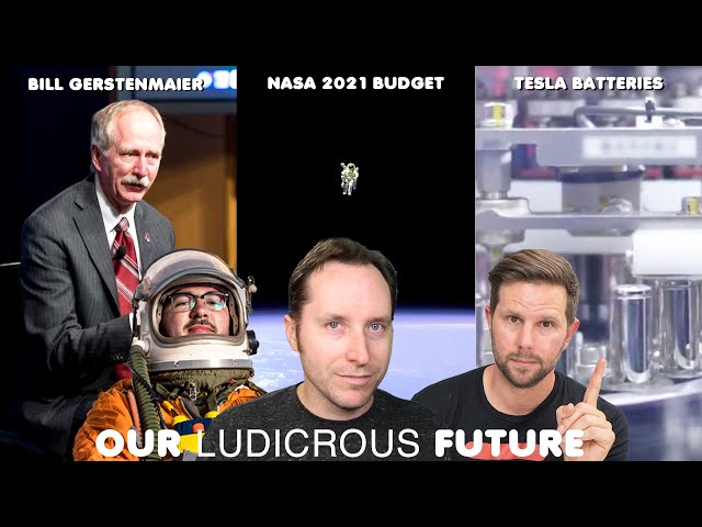 NASA 2021 Budget, Tesla Battery Production, SpaceX New Hire from NASA - Ep 71