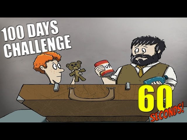 100 DAYS CHALLENGE | 60 Seconds Game