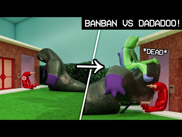 What happens BEHIND DADADOO & BANBAN FIGHT? - Garten of BanBan 6 [Ending] Hacking
