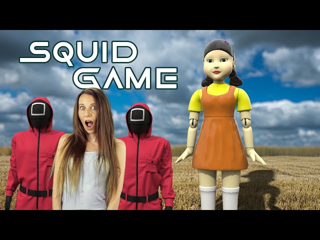 Giant Doll from the Squid game wanted to kill me