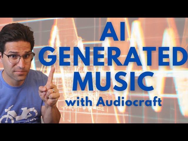 First Look at AudioCraft - Facebook's New Music Generation AI