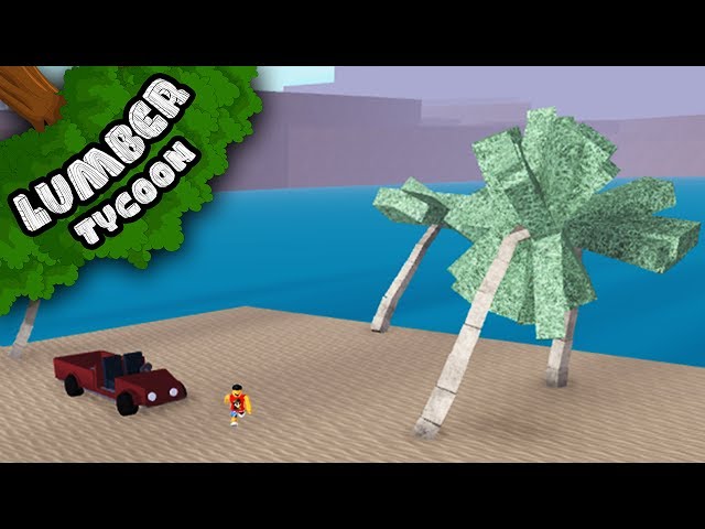 HOW TO GET PALM WOOD in Lumber Tycoon 2!!! | Roblox