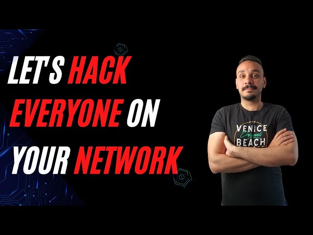 hacking every device on local networks - bettercap tutorial (Linux) 2022