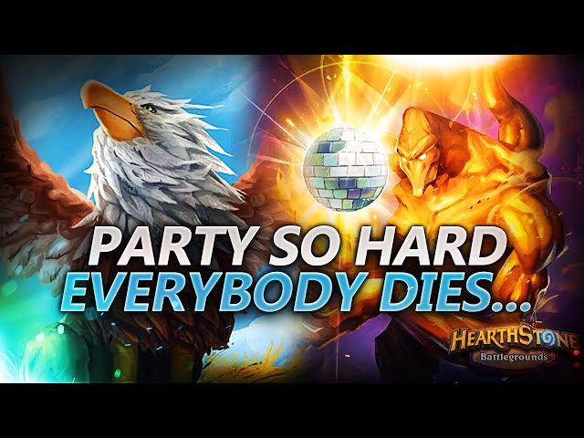 Party So Hard Everybody Dies... | Hearthstone Battlegrounds Gameplay | Patch 21.4 | bofur_hs