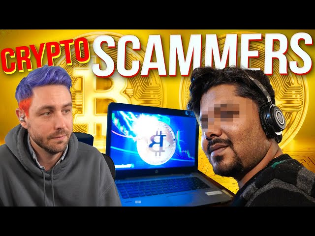 I STOLE CRYPTO BACK FROM SCAMMERS