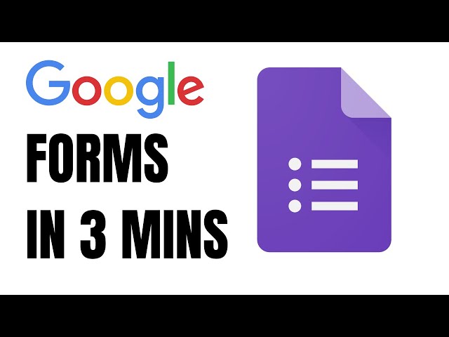 Mastering Google Forms: A Step-by-Step Tutorial on Creating and Customizing Your Own Forms