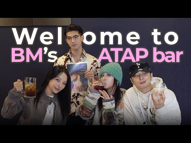 Welcome to ATAP bar 🥂