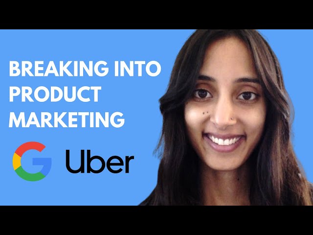 How to Break into Product Marketing (ft. Ameeti, Global PMM Lead @ Uber, Ex-Googler)