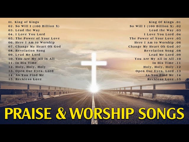 THE BEST MORNING WORSHIP SONGS 2024 - NON STSOP PRAISE 2024 - PRAISE AND WORSHIP SONGS