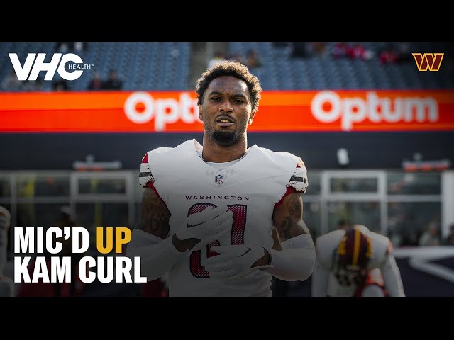 "Both of Y'all Helmets Ugly" | Kam Curl Mic'd Up vs. the Patriots | NFL