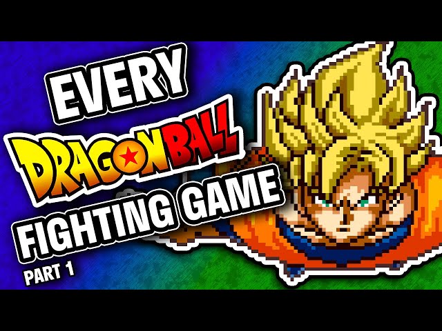 I Played EVERY Dragon Ball Fighting Game In 2022 | Part 1