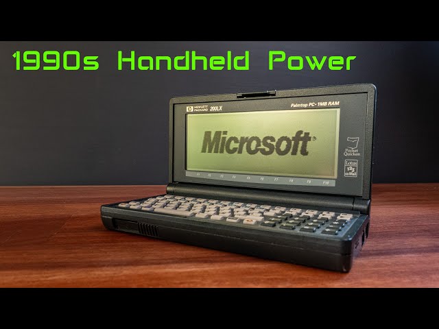 The Legend of the HP Palmtop Computer