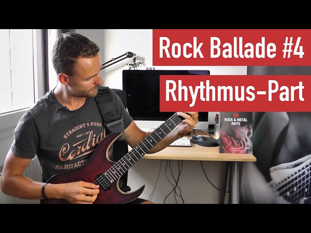 Akkorde picken für E-Gitarren-Anfänger - Rock Ballade #4 Rhythmus Part | Guitar Master Plan