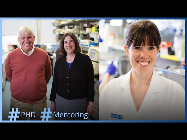 Stand by Me: PH.D. Mentoring | Clare Burn Aschner with Dr. Betsy Herold and Dr. William Jacobs, Jr.