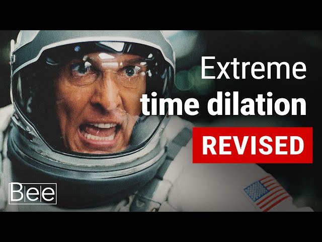 The Science of Extreme Time Dilation in Interstellar (Revised)