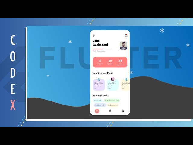 Flutter Design and Dev ||  Rounded theme - Part 2