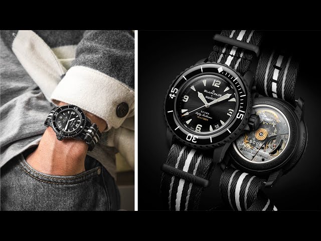 New Swatch X Blancpain Ocean of Storms | EVERYTHING YOU NEED TO KNOW