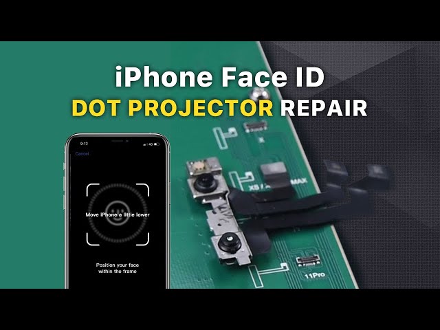 iPhone XS Max Face ID Not Working Fixed - Dot Projector Repair