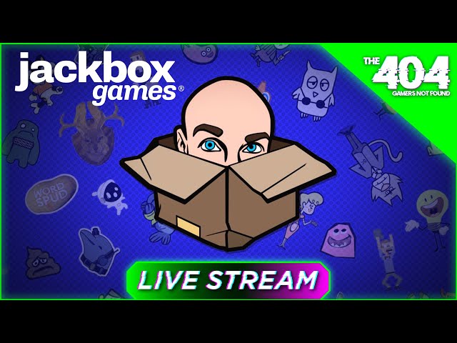 The 404: Jackbox Games Night!