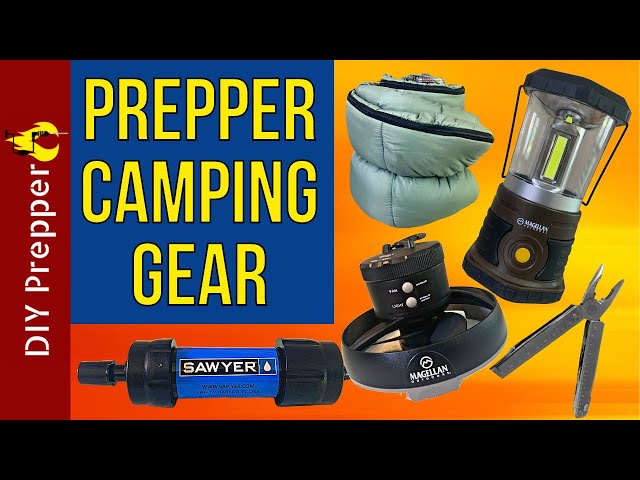 10 Pieces of Camping Gear Preppers Should Own