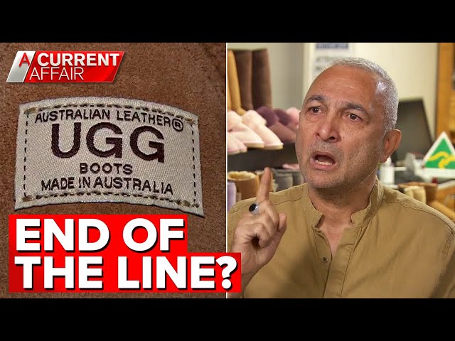 Aussie ugg boot maker on last legs against US corporation | A Current Affair