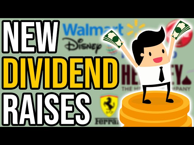 Top 6 Dividend Growth Stocks This Month