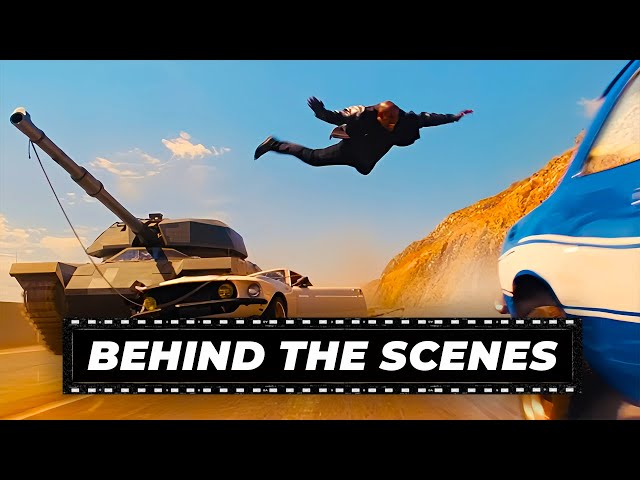 The Truth Behind the 6 Craziest Stunts in the Fast and Furious Franchise