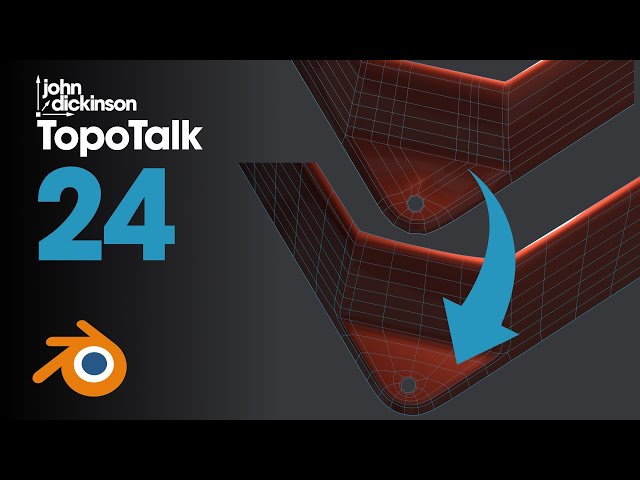 TopoTalk: Improve Your 3D Topology - Part 24