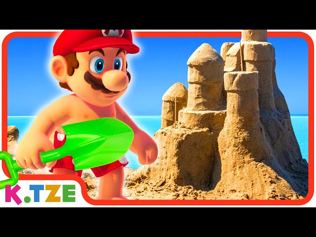 Mario baut die GRÖSSTE Sandburg 😍🏰 Super Mario Odyssey Story