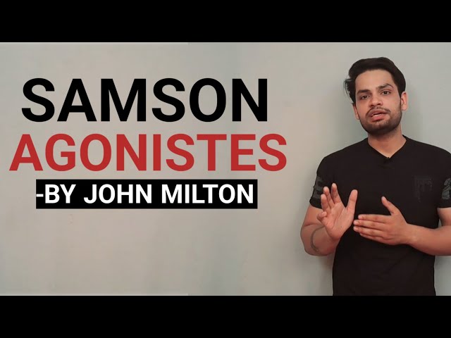 Samson Agonistes by John Milton in hindi