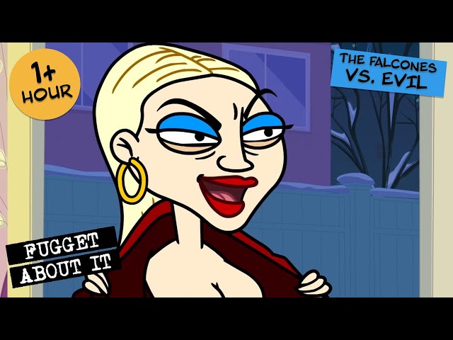 The Falcones vs. EVIL | Fugget About It | Adult Cartoon | Full Episode | TV Show