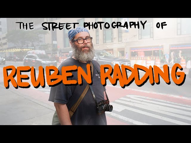 Being Free of Photography Dogmas -- Walkie Talkie with Reuben Radding