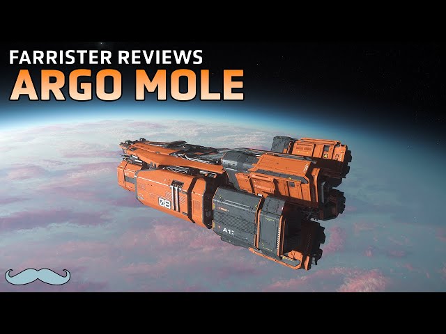 Argo MOLE Review | Star Citizen 3.22 4K Gameplay