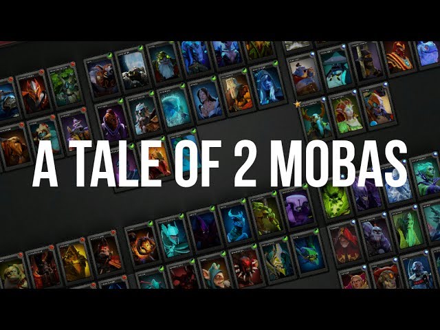 The Difference Between LoL vs DotA 2 (A Tale of 2 MOBAs)