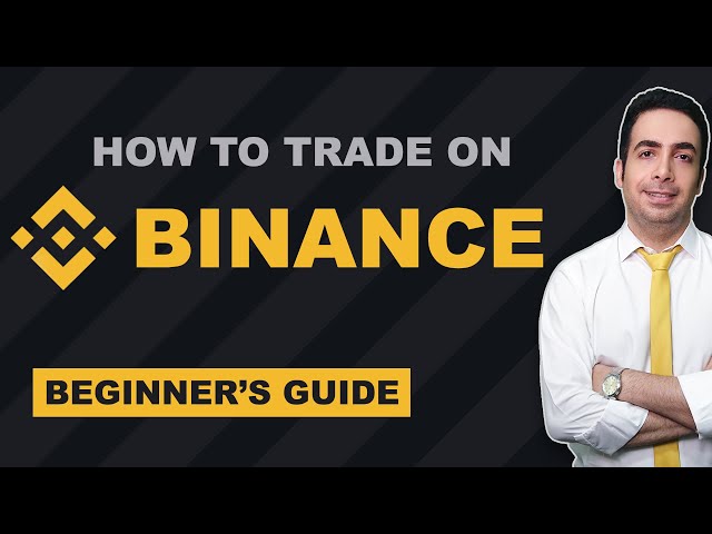 Binance Trading Tutorial... Complete Beginner's Guide On How To Trade On Binance
