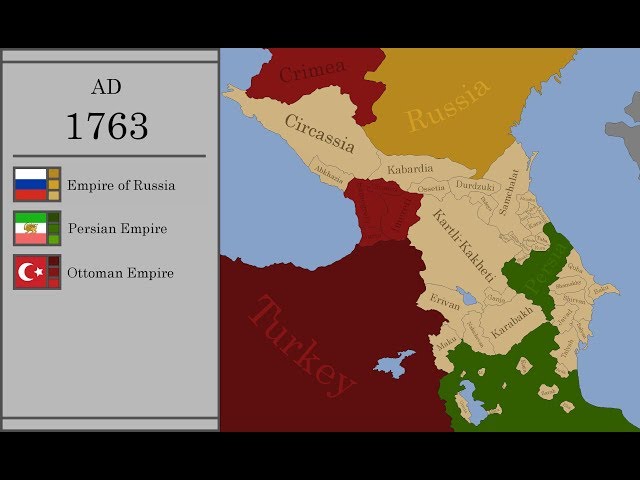 The History of the Caucasus : Every Year