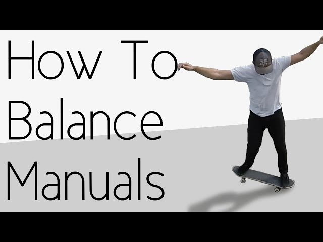 How To Balance Manuals