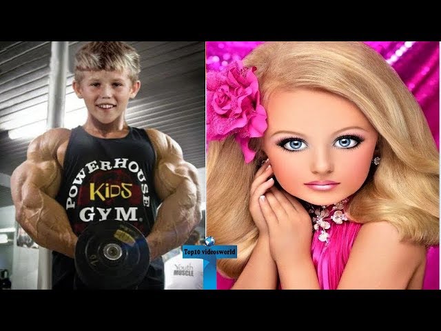 Top 10 Unbelievable & Amazing Kids In The World