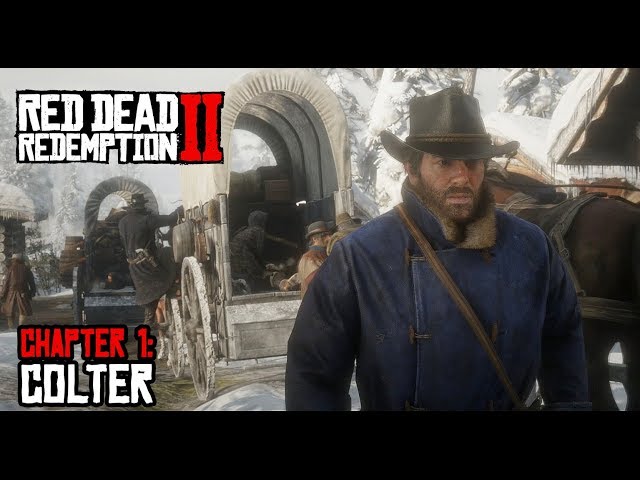 Red Dead Redemption 2: Chapter 1 - Colter (Xbox One X)