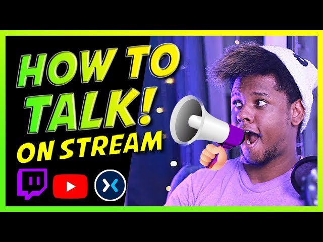 How to talk to yourself and chat / Get followers on Twitch