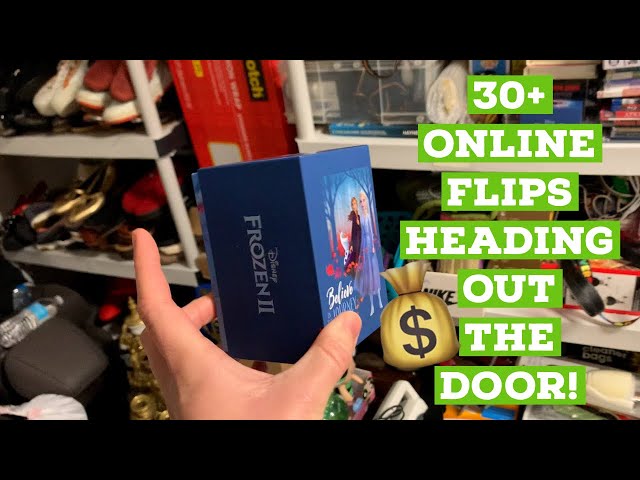30+ YARD SALE & THRIFT STORE FLIPS THAT SOLD ONLINE! | Ship With Me Ebay, Poshmark & Mercari Sales!