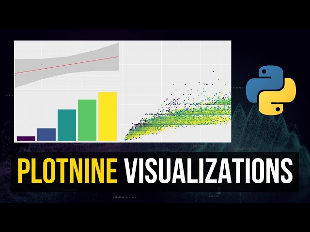 Plotnine: A Different Approach To Data Visualization in Python