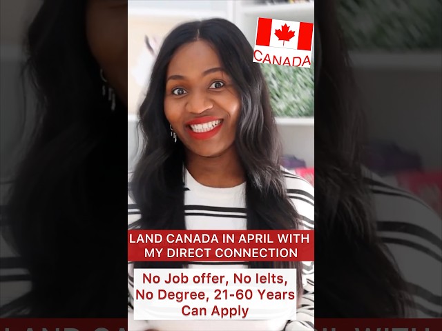 MOVE TO CANADA WITHOUT IELTS | NO JOB OFFER NEEDED | CHEAPEST AND EASY WAY TO TRAVEL TO CANADA