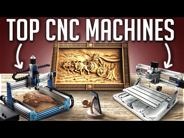 Best CNC Router Machine for Beginners in 2023 | Top 5 | Cut/Engraving