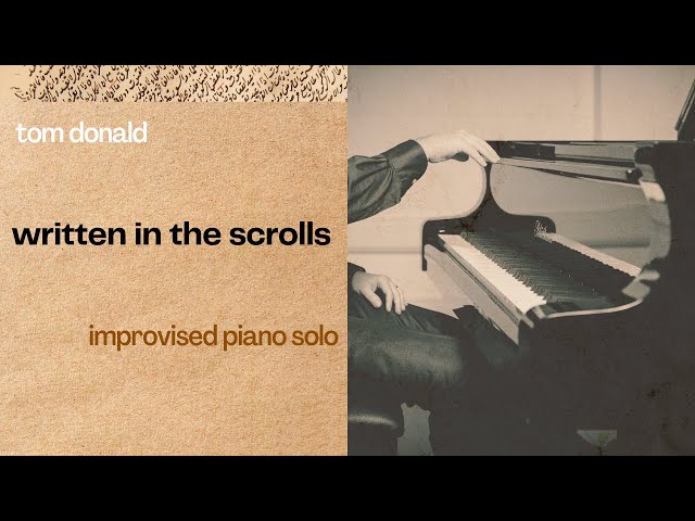 Ancient Times Inspired Piano Improvisation