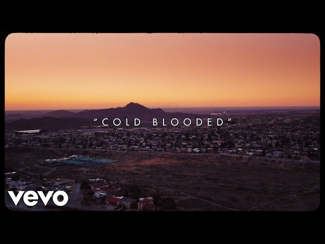 Khalid - Cold Blooded (Official Lyric Video)